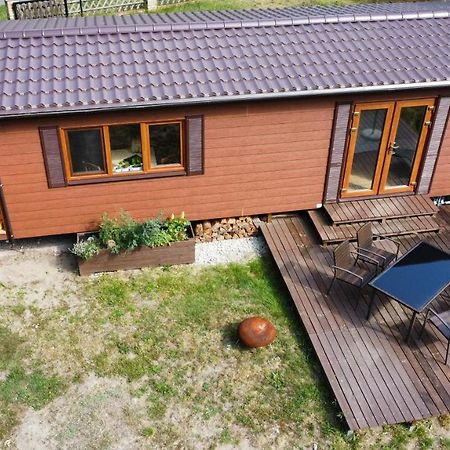 Tiny House Am Wald Apartment Krina ภายนอก รูปภาพ