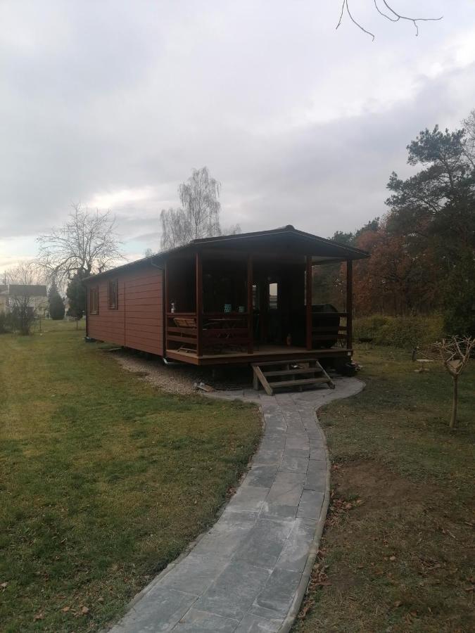 Tiny House Am Wald Apartment Krina ภายนอก รูปภาพ