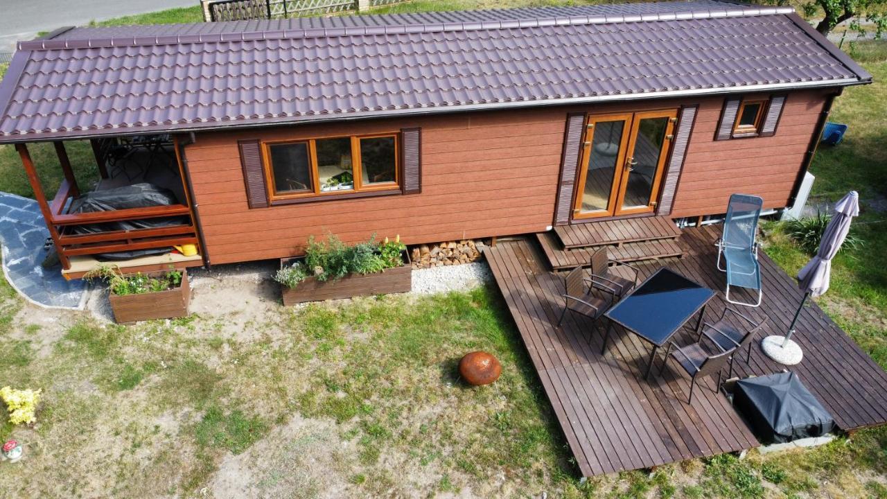 Tiny House Am Wald Apartment Krina ภายนอก รูปภาพ